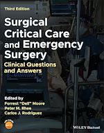 Télécharger le livre :  Surgical Critical Care and Emergency Surgery