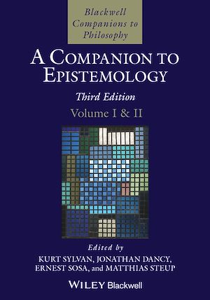 Téléchargez le livre :  A Companion to Epistemology, 2 Volume Set