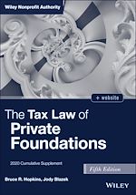 Télécharger le livre :  The Tax Law of Private Foundations