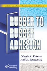 Télécharger le livre :  Rubber to Rubber Adhesion