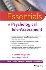 Télécharger le livre :  Essentials of Psychological Tele-Assessment