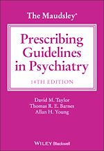 Télécharger le livre :  The Maudsley Prescribing Guidelines in Psychiatry