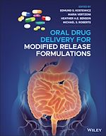 Télécharger le livre :  Oral Drug Delivery for Modified Release Formulations