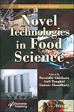Télécharger le livre :  Novel Technologies in Food Science