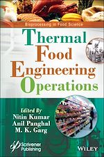 Télécharger le livre :  Thermal Food Engineering Operations
