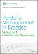 Télécharger le livre :  Portfolio Management in Practice, Volume 3
