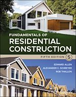 Télécharger le livre :  Fundamentals of Residential Construction
