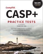 Télécharger le livre :  CASP+ CompTIA Advanced Security Practitioner Practice Tests
