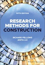 Télécharger le livre :  Research Methods for Construction
