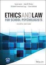 Télécharger le livre :  Ethics and Law for School Psychologists
