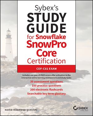 Téléchargez le livre :  Sybex's Study Guide for Snowflake SnowPro Core Certification