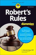 Télécharger le livre :  Robert's Rules For Dummies