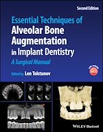 Télécharger le livre :  Essential Techniques of Alveolar Bone Augmentation in Implant Dentistry