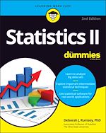 Télécharger le livre :  Statistics II For Dummies