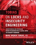 Télécharger le livre :  Tobias on Locks and Insecurity Engineering