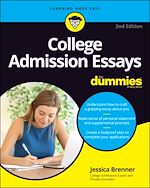 Télécharger le livre :  College Admission Essays For Dummies