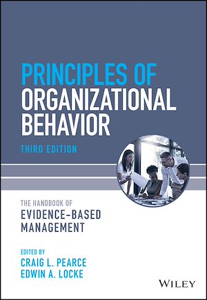 Téléchargez le livre :  Principles of Organizational Behavior
