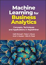 Télécharger le livre :  Machine Learning for Business Analytics