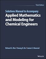 Télécharger le livre :  Solutions Manual to Accompany Applied Mathematics and Modeling for Chemical Engineers