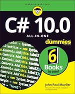 Télécharger le livre :  C# 10.0 All-in-One For Dummies