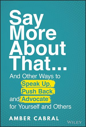 Téléchargez le livre :  Say More About That