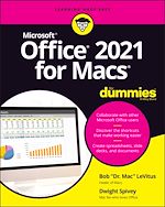 Télécharger le livre :  Office 2021 for Macs For Dummies