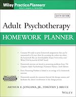 Télécharger le livre :  Adult Psychotherapy Homework Planner