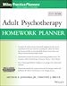 Télécharger le livre :  Adult Psychotherapy Homework Planner