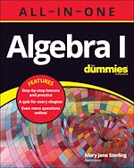 Télécharger le livre :  Algebra I All-in-One For Dummies