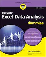 Télécharger le livre :  Excel Data Analysis For Dummies