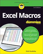 Télécharger le livre :  Excel Macros For Dummies