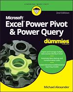 Télécharger le livre :  Excel Power Pivot & Power Query For Dummies
