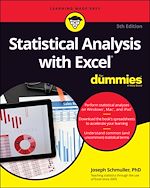 Télécharger le livre :  Statistical Analysis with Excel For Dummies