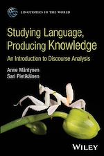 Télécharger le livre :  Studying Language, Producing Knowledge