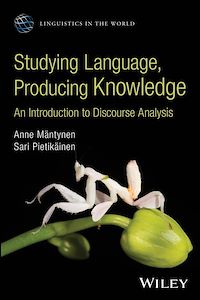 Téléchargez le livre :  Studying Language, Producing Knowledge