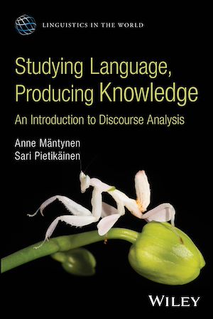 Téléchargez le livre :  Studying Language, Producing Knowledge