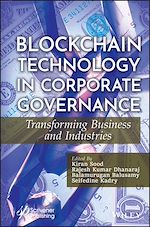 Télécharger le livre :  Blockchain Technology in Corporate Governance