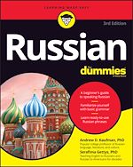Télécharger le livre :  Russian For Dummies
