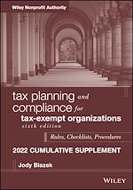 Télécharger le livre :  Tax Planning and Compliance for Tax-Exempt Organizations