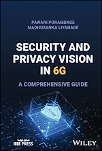 Télécharger le livre :  Security and Privacy Vision in 6G