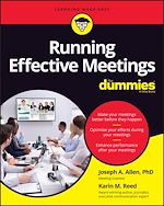 Télécharger le livre :  Running Effective Meetings For Dummies