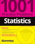 Télécharger le livre :  Statistics: 1001 Practice Problems For Dummies (+ Free Online Practice)