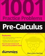 Télécharger le livre :  Pre-Calculus: 1001 Practice Problems For Dummies (+ Free Online Practice)