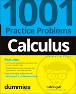 Télécharger le livre :  Calculus: 1001 Practice Problems For Dummies (+ Free Online Practice)