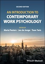 Télécharger le livre :  An Introduction to Contemporary Work Psychology