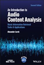 Télécharger le livre :  An Introduction to Audio Content Analysis