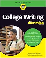 Télécharger le livre :  College Writing For Dummies