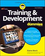 Télécharger le livre :  Training & Development For Dummies