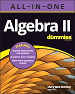 Télécharger le livre :  Algebra II All-in-One For Dummies