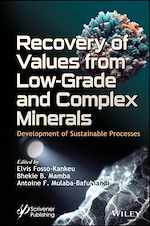 Télécharger le livre :  Recovery of Values from Low-Grade and Complex Minerals